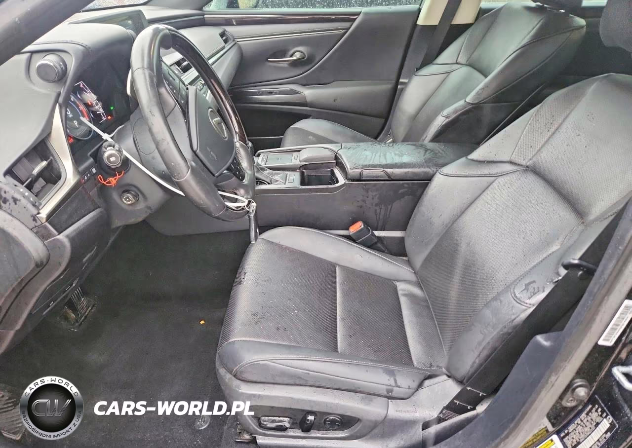 2021 Lexus Es 250 Base VIN:58AD11D11MU001300 - 7