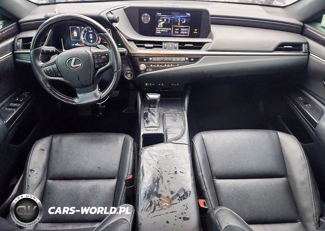 2021 Lexus Es 250 Base VIN:58AD11D11MU001300 - 8