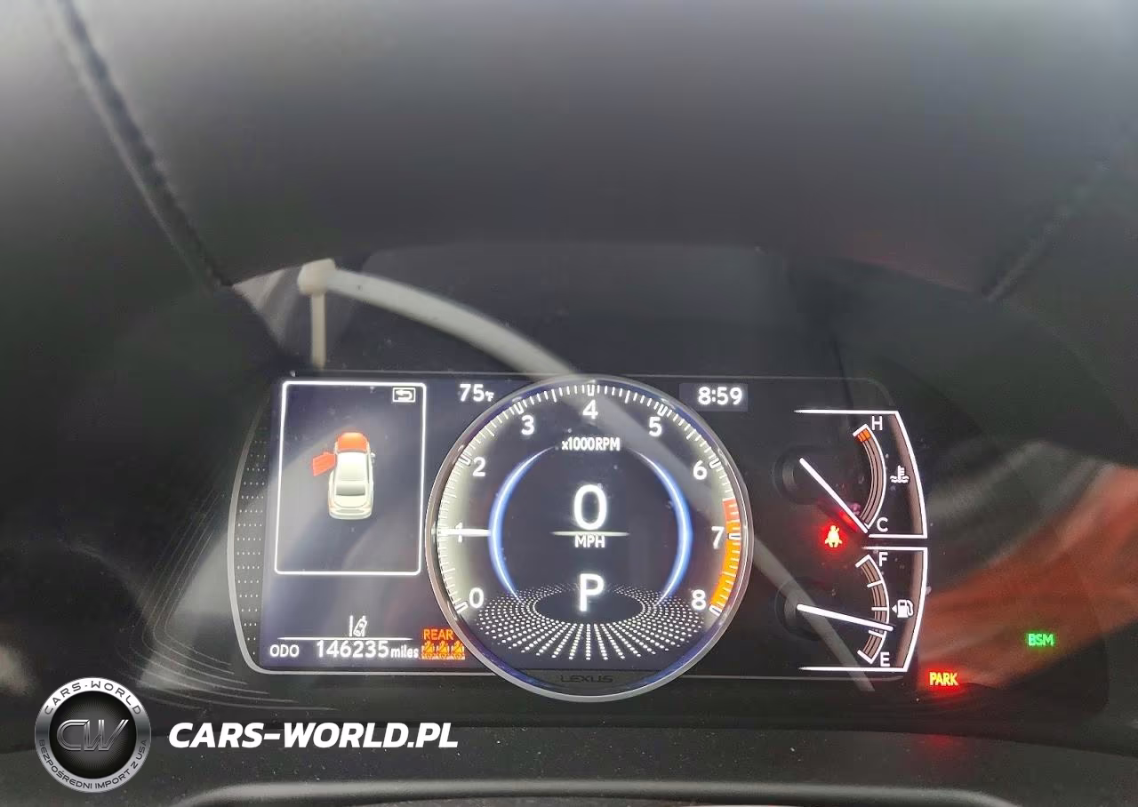 2021 Lexus Es 250 Base VIN:58AD11D11MU001300 - 9