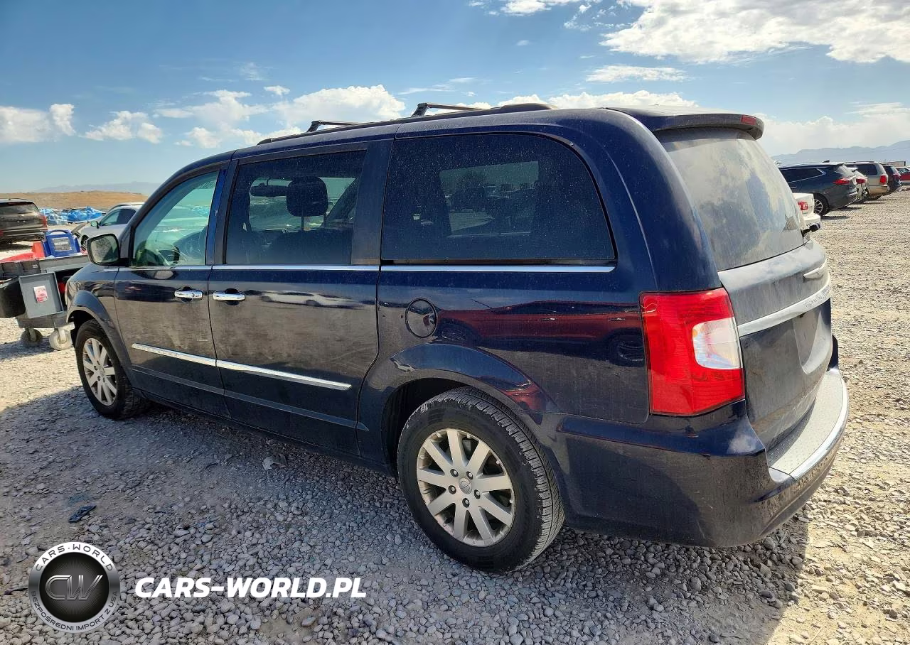 2015 Chrysler Town & Country Touring VIN:2C4RC1BG6FR677437 - 2