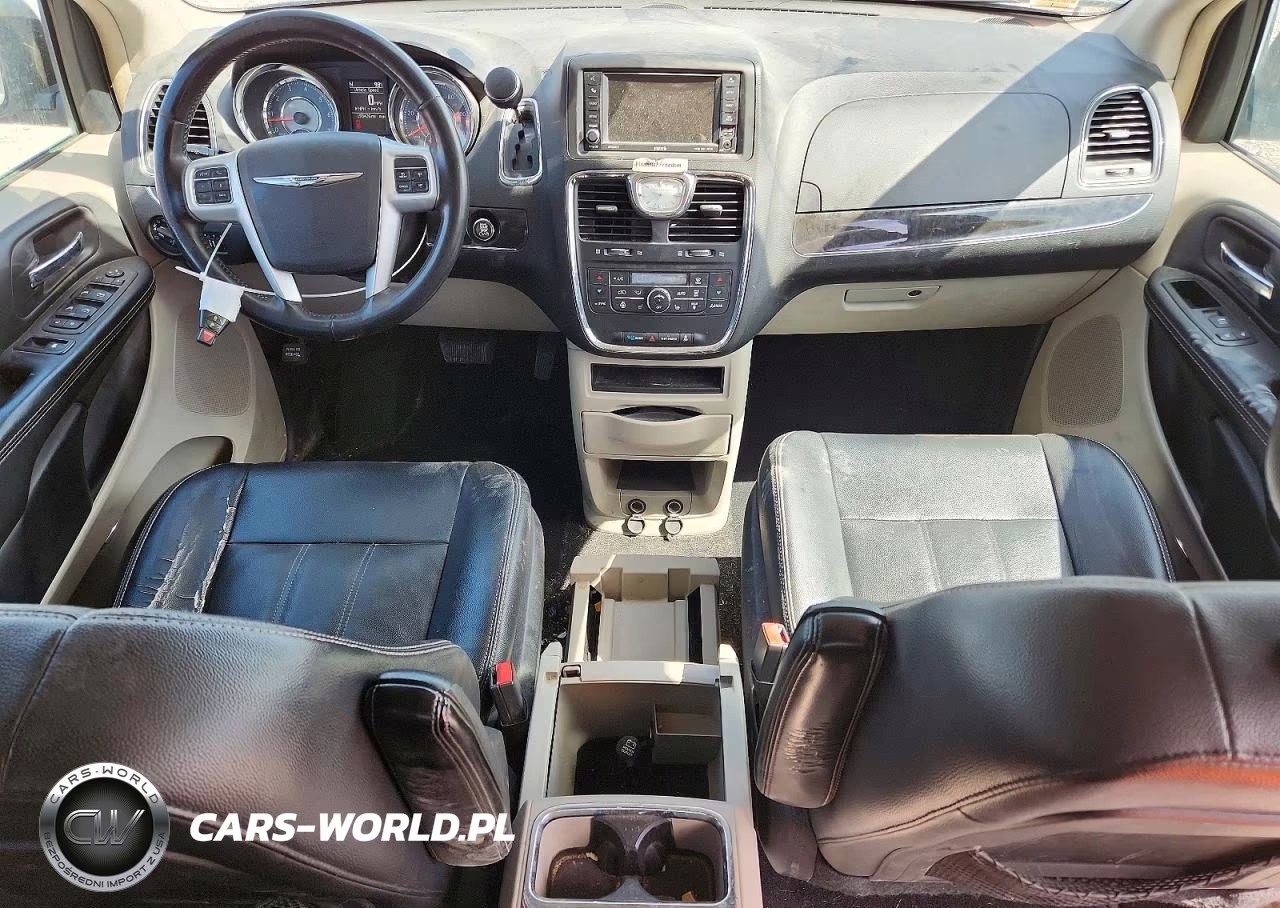 2015 Chrysler Town & Country Touring VIN:2C4RC1BG6FR677437 - 8