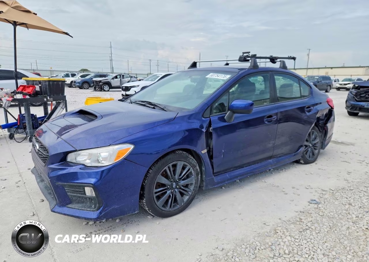 2019 Subaru Wrx VIN:JF1VA1A65K9831123 - 1