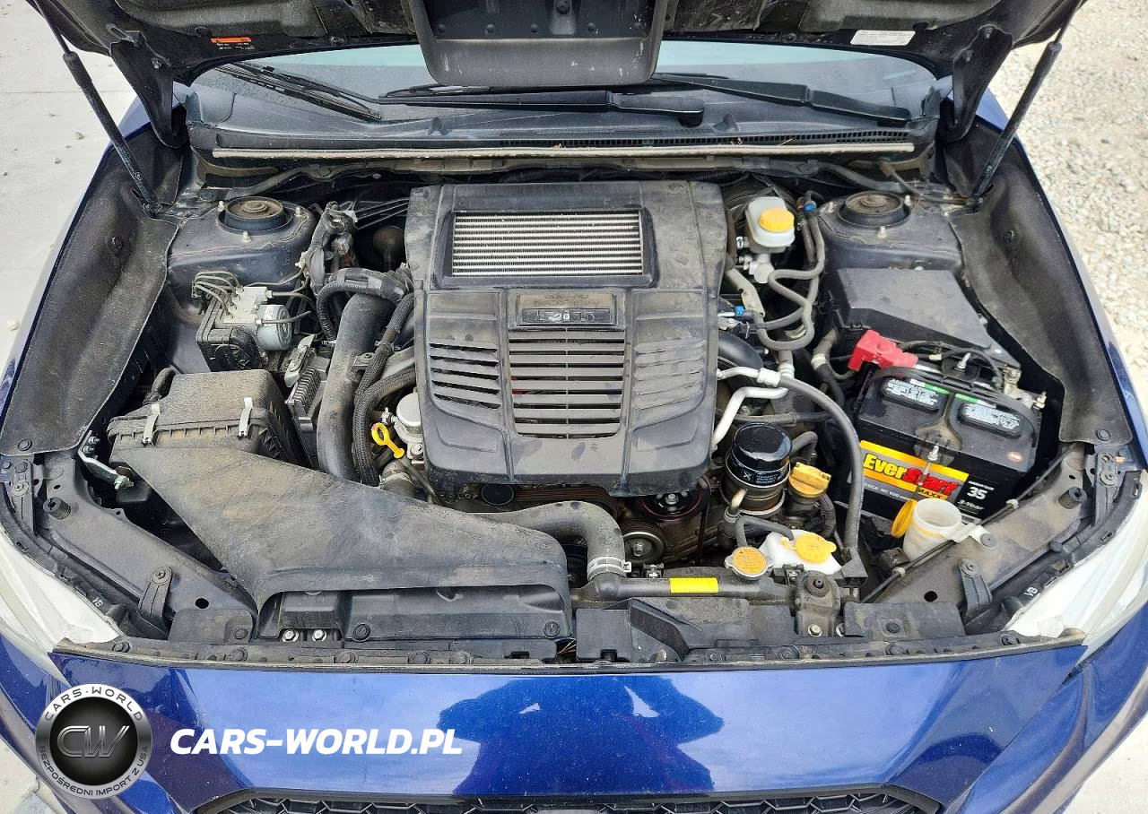 2019 Subaru Wrx VIN:JF1VA1A65K9831123 - 11