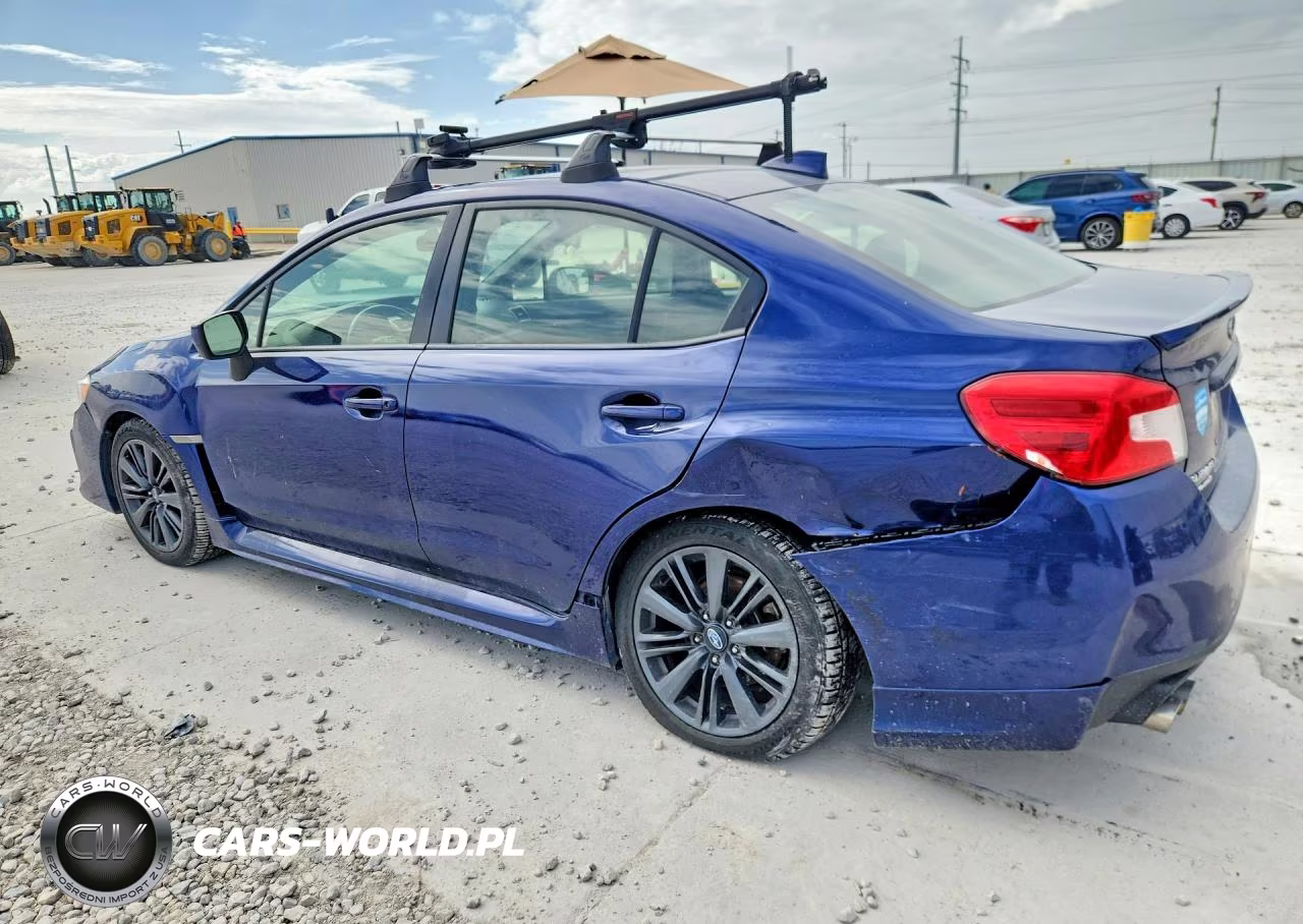 2019 Subaru Wrx VIN:JF1VA1A65K9831123 - 2