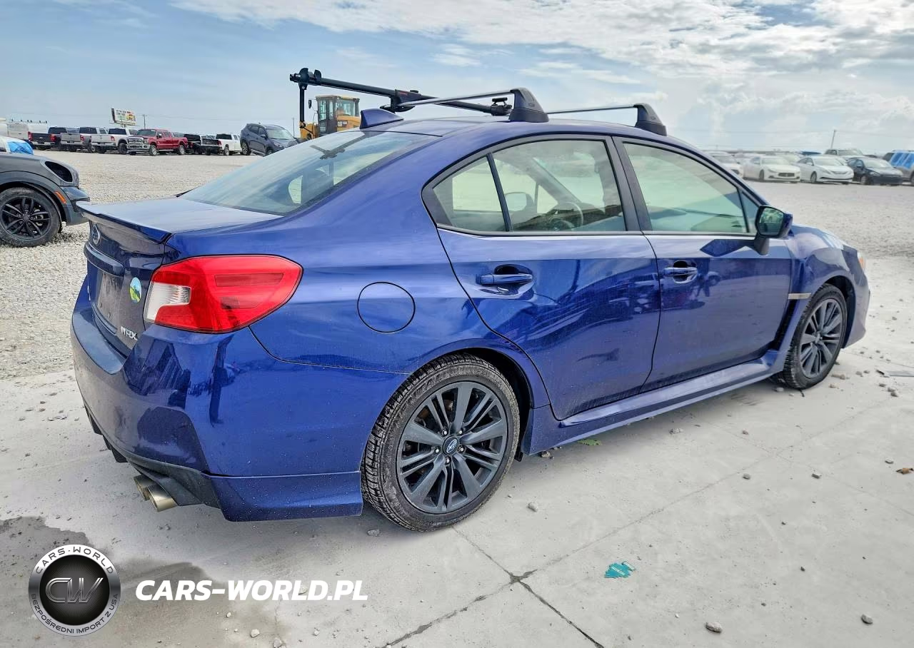 2019 Subaru Wrx VIN:JF1VA1A65K9831123 - 3