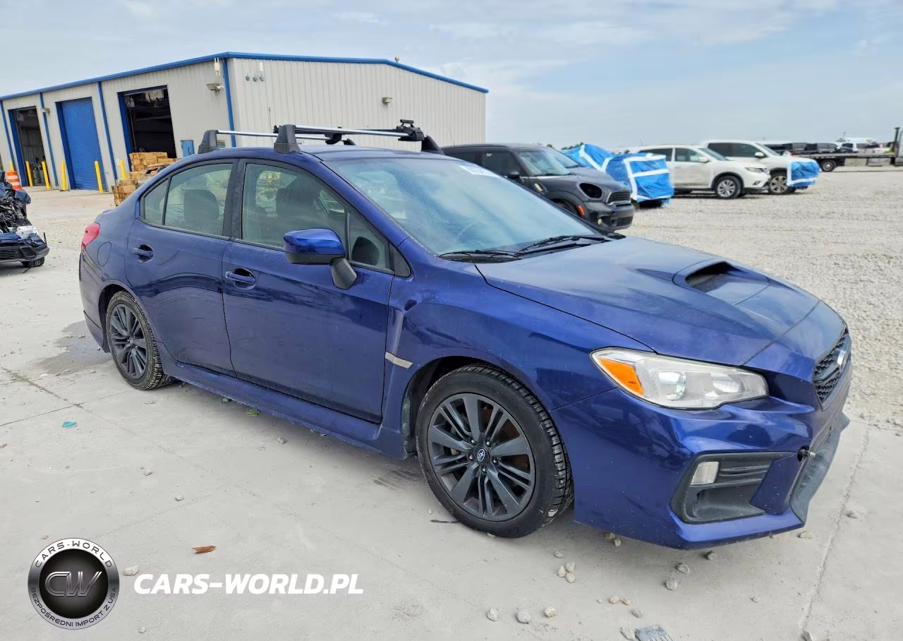 2019 Subaru Wrx VIN:JF1VA1A65K9831123 - 4