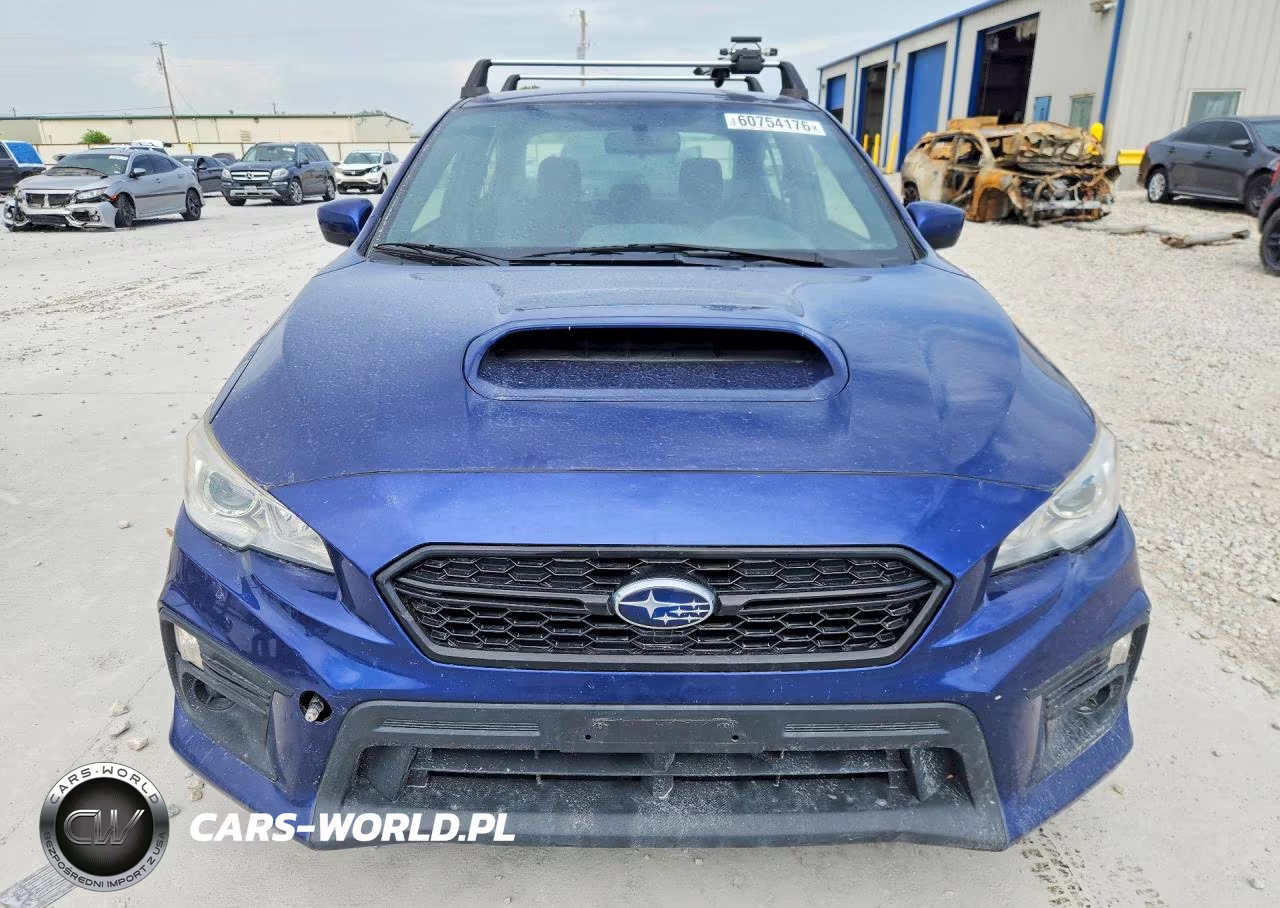 2019 Subaru Wrx VIN:JF1VA1A65K9831123 - 5
