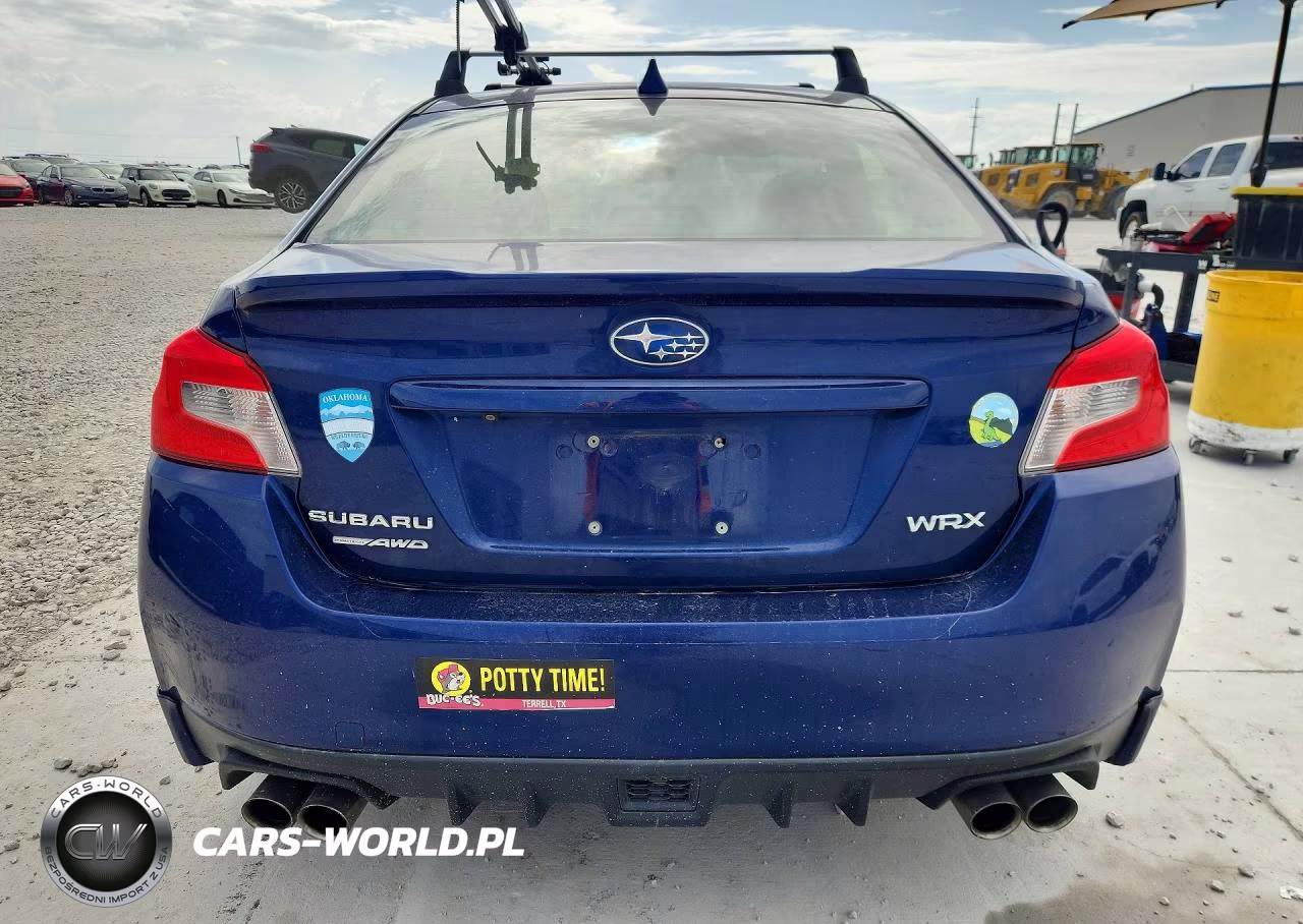 2019 Subaru Wrx VIN:JF1VA1A65K9831123 - 6
