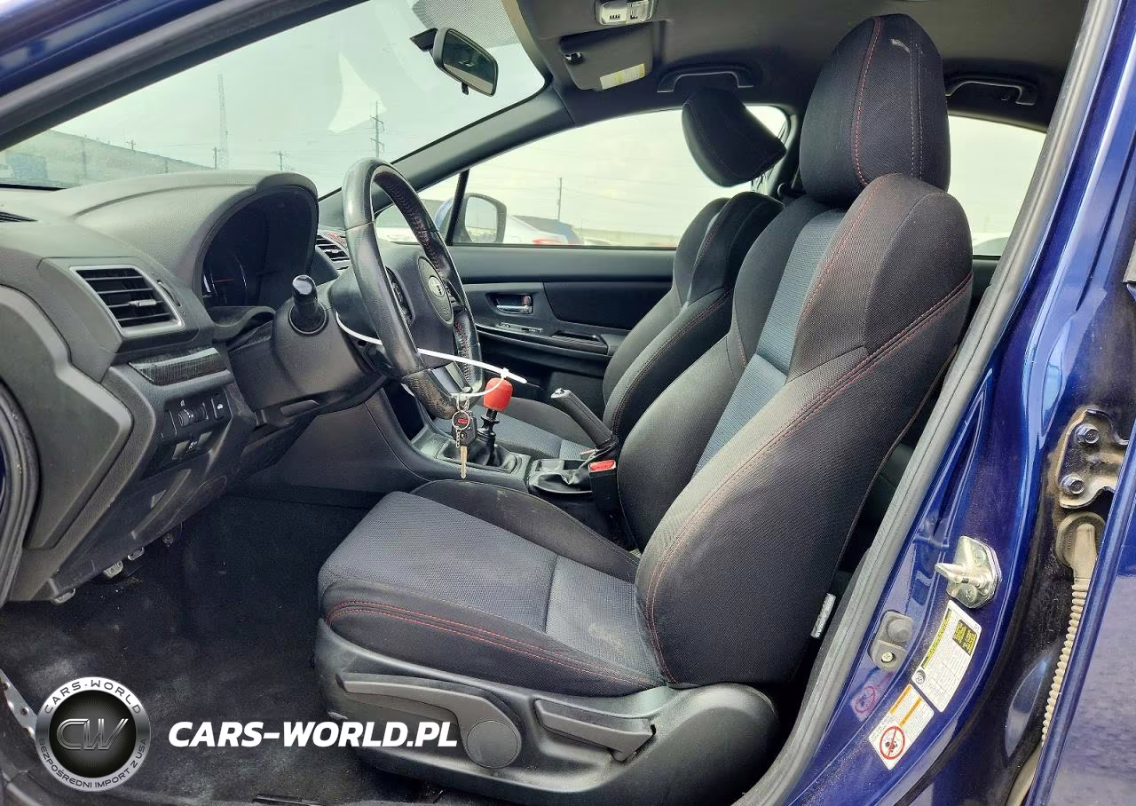 2019 Subaru Wrx VIN:JF1VA1A65K9831123 - 7