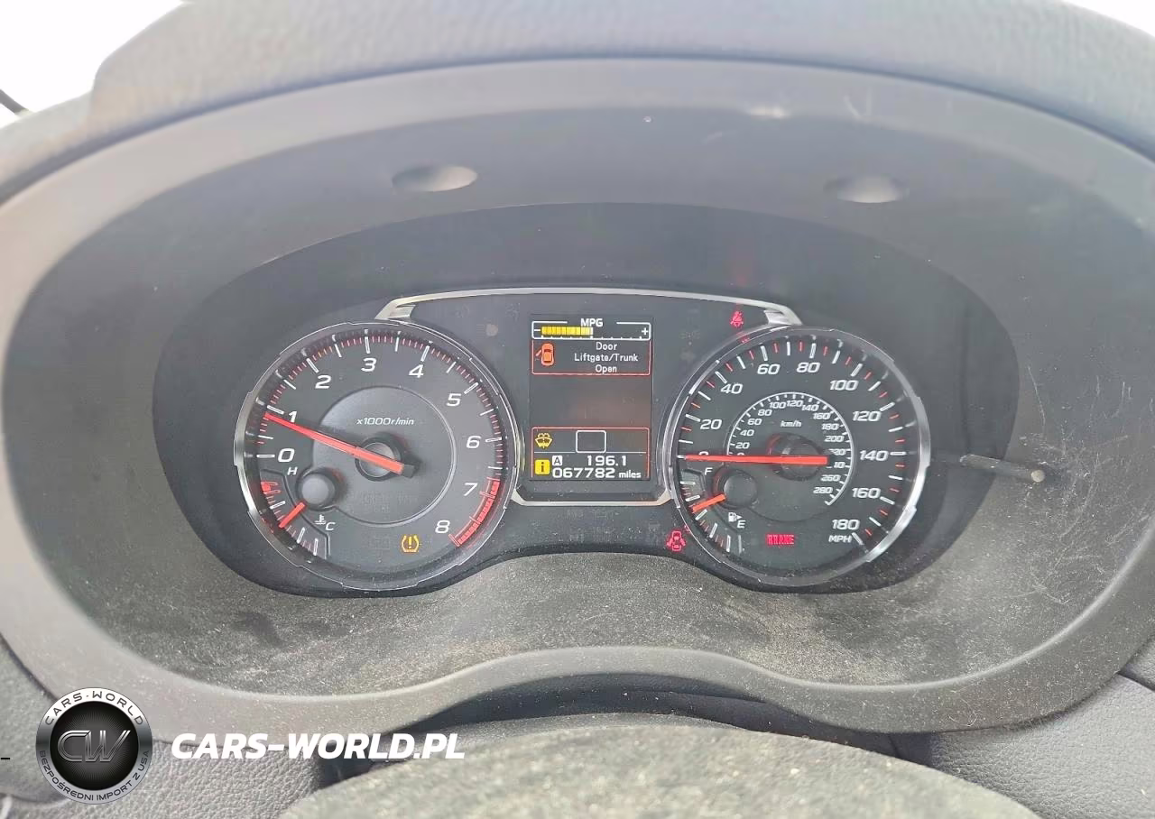2019 Subaru Wrx VIN:JF1VA1A65K9831123 - 9