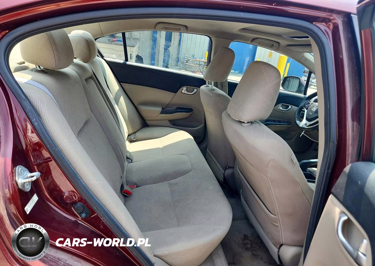 2012 Honda Civic Ex VIN:19XFB2F87CE321509 - 10