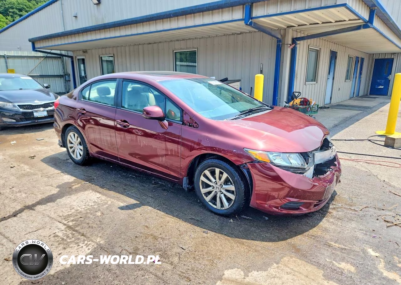 2012 Honda Civic Ex VIN:19XFB2F87CE321509 - 4