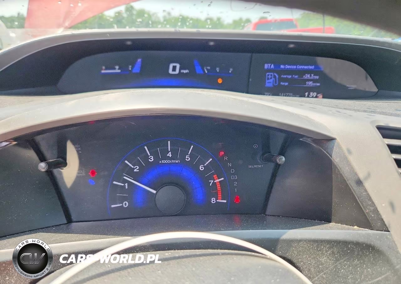 2012 Honda Civic Ex VIN:19XFB2F87CE321509 - 9