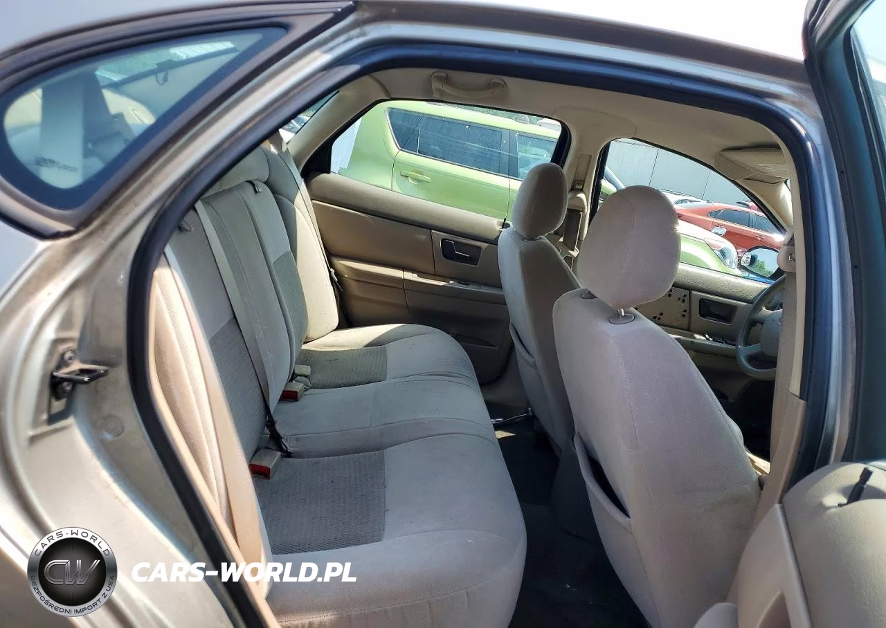 2004 Ford Taurus Se VIN:1FAFP53254A204234 - 10