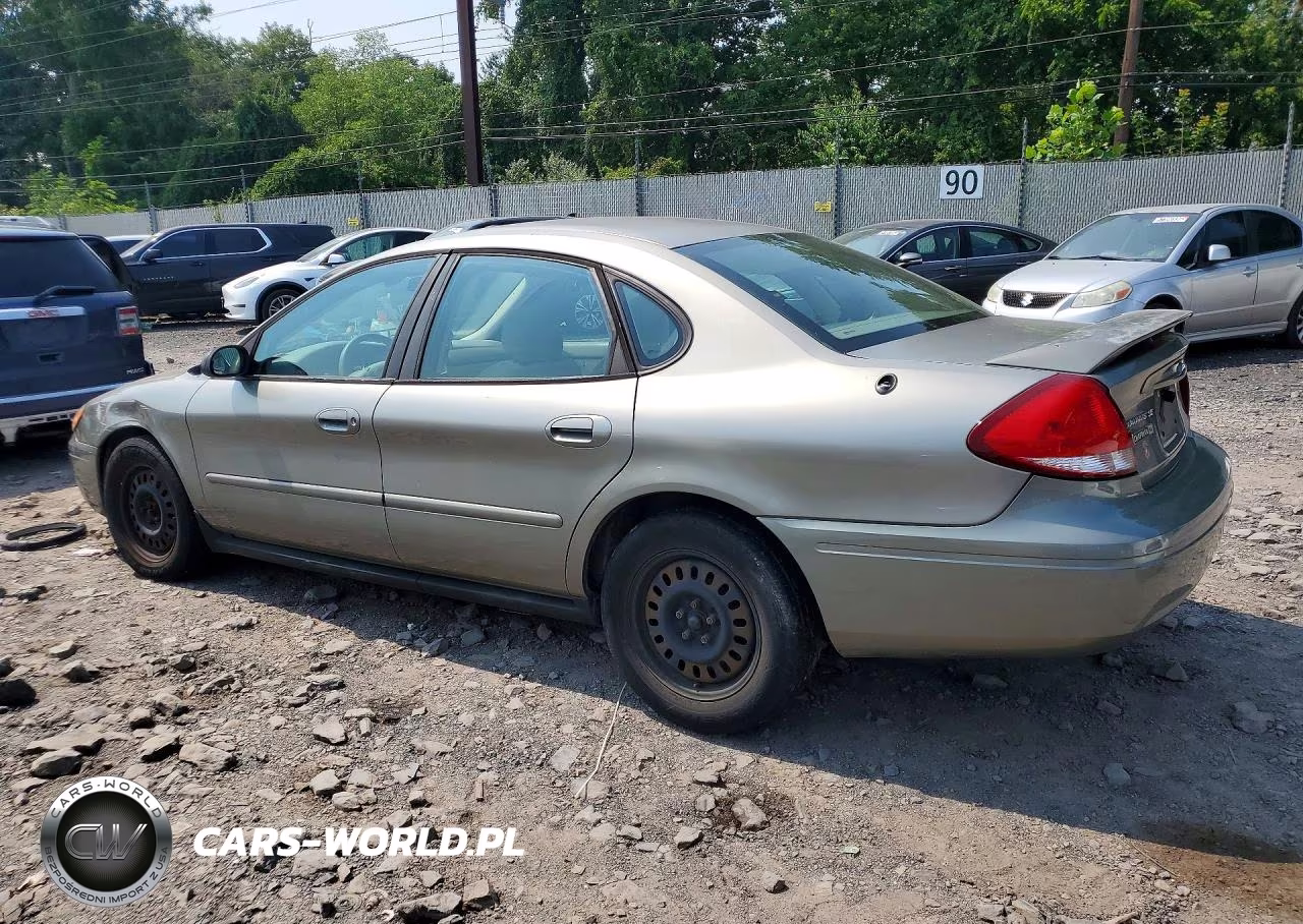 2004 Ford Taurus Se VIN:1FAFP53254A204234 - 2