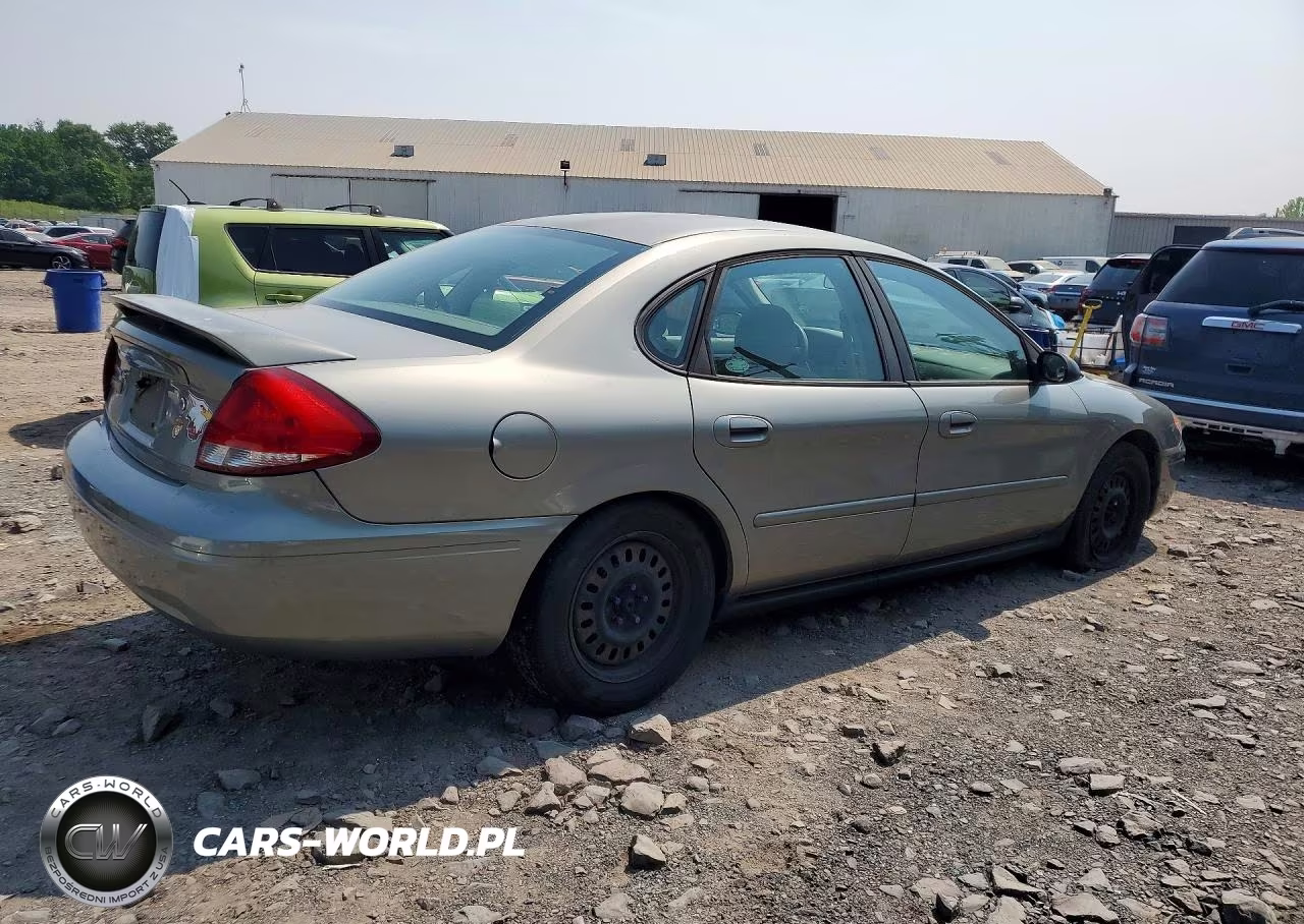 2004 Ford Taurus Se VIN:1FAFP53254A204234 - 3