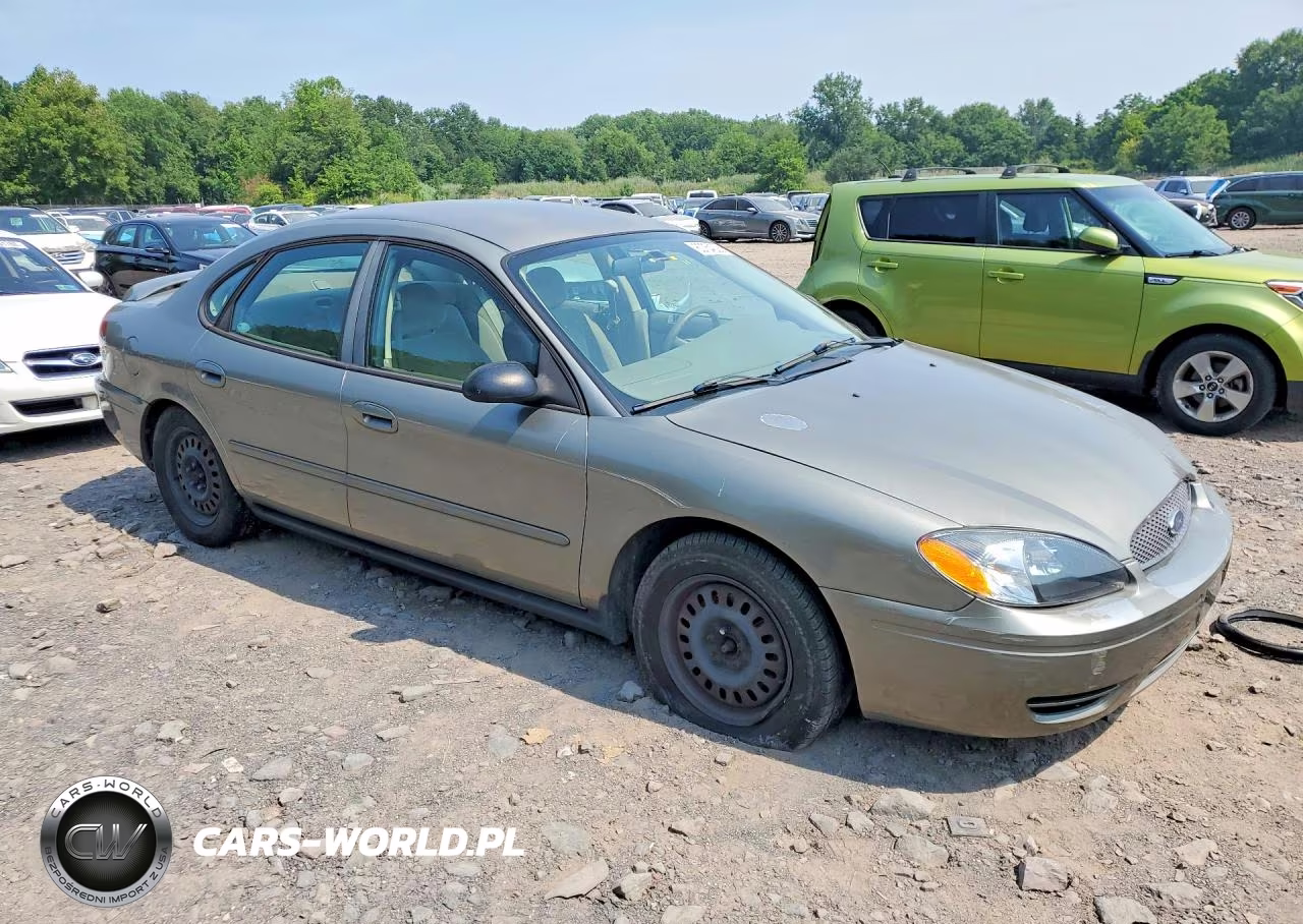 2004 Ford Taurus Se VIN:1FAFP53254A204234 - 4