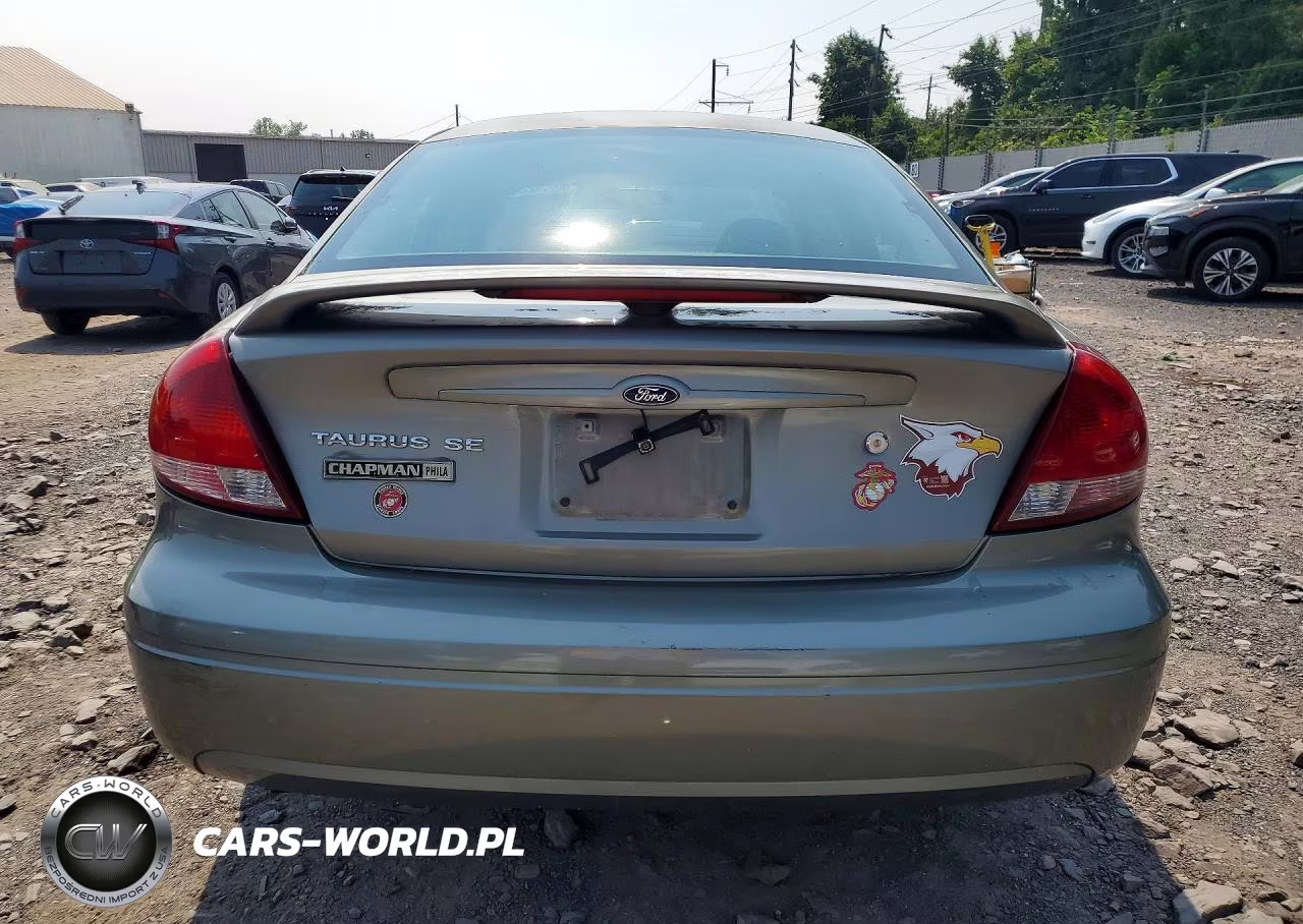2004 Ford Taurus Se VIN:1FAFP53254A204234 - 6