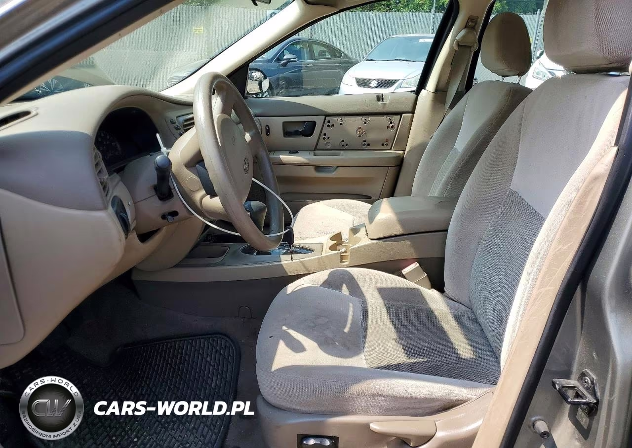 2004 Ford Taurus Se VIN:1FAFP53254A204234 - 7