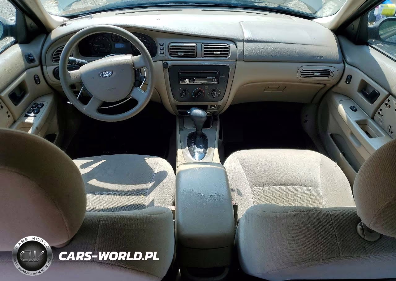 2004 Ford Taurus Se VIN:1FAFP53254A204234 - 8