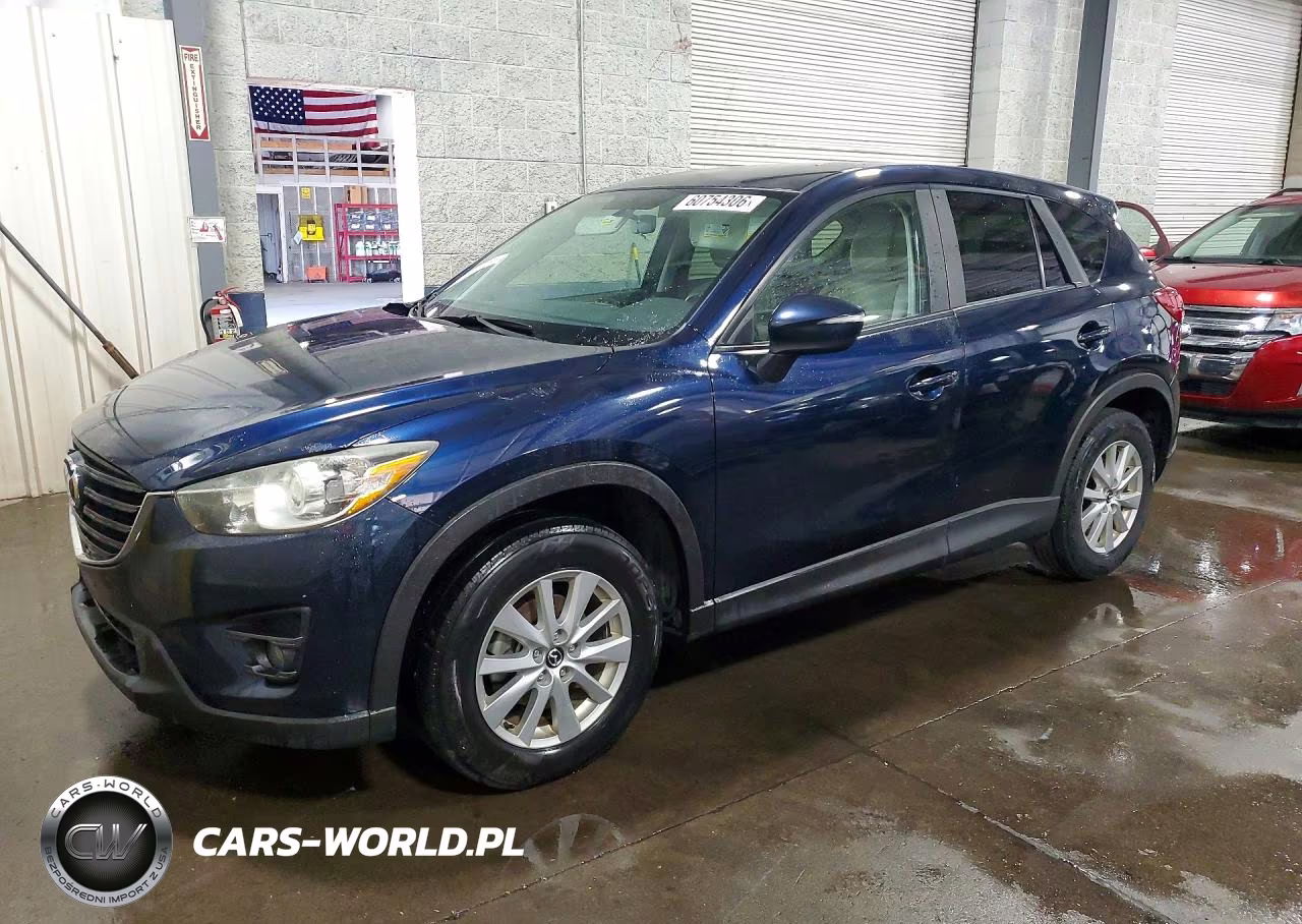 2016 Mazda Cx-5 Touring