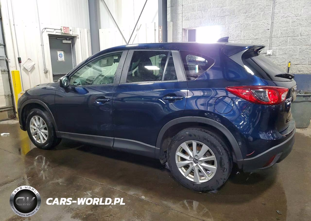 2016 Mazda Cx-5 Touring VIN:JM3KE4CYXG0602649 - 2
