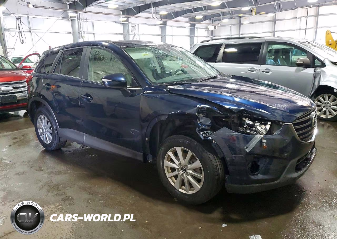 2016 Mazda Cx-5 Touring VIN:JM3KE4CYXG0602649 - 4