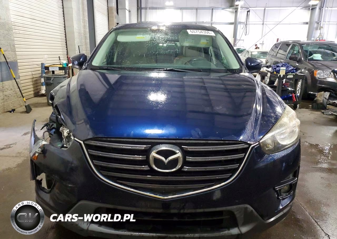 2016 Mazda Cx-5 Touring VIN:JM3KE4CYXG0602649 - 5