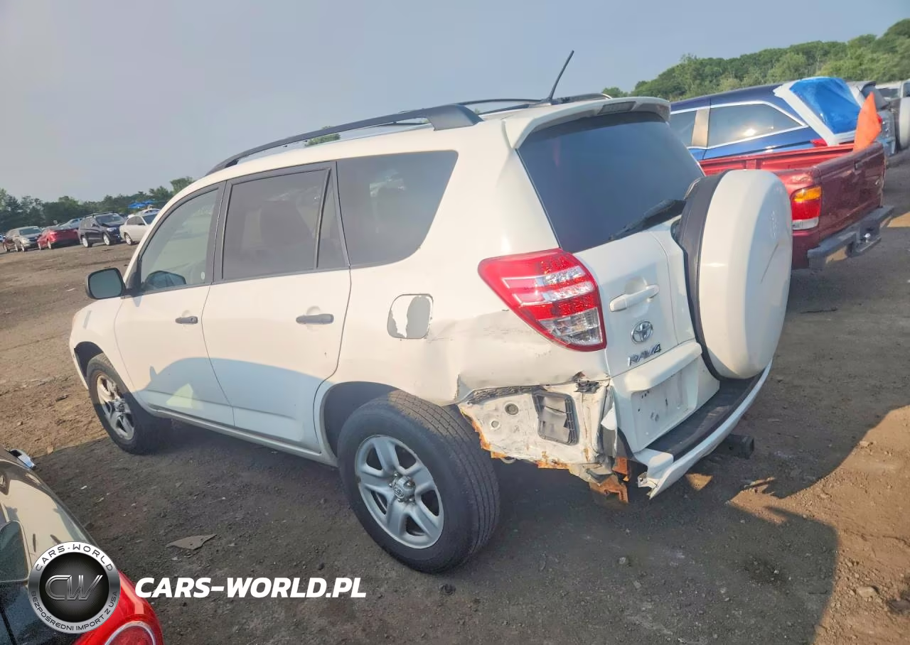2011 Toyota Rav4 Base VIN:2T3BF4DV7BW090721 - 2