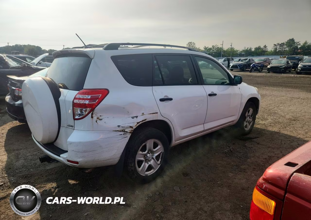 2011 Toyota Rav4 Base VIN:2T3BF4DV7BW090721 - 3
