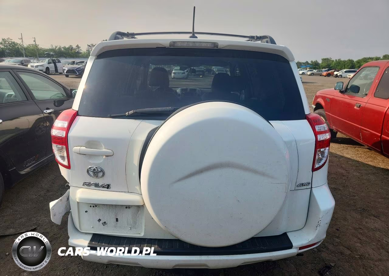 2011 Toyota Rav4 Base VIN:2T3BF4DV7BW090721 - 6