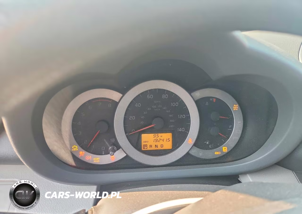 2011 Toyota Rav4 Base VIN:2T3BF4DV7BW090721 - 9