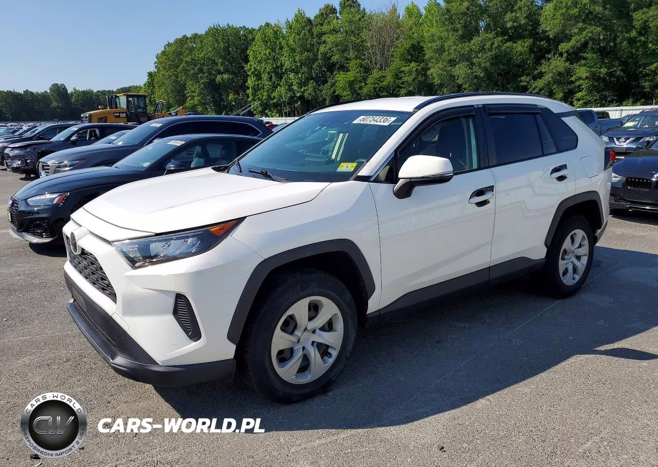 2019 Toyota Rav4 Le