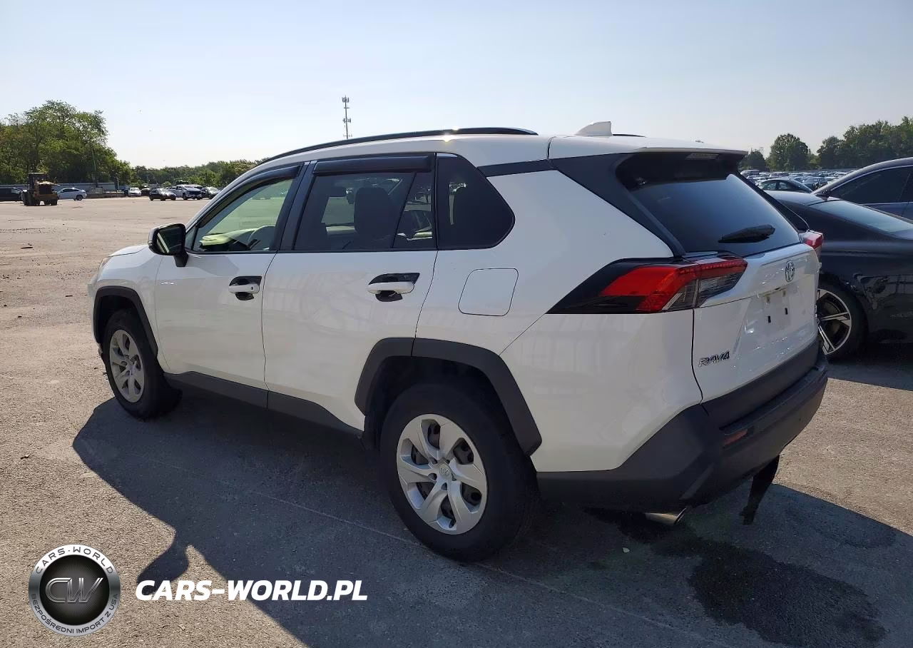 2019 Toyota Rav4 Le VIN:JTMG1RFV0KD016942 - 2
