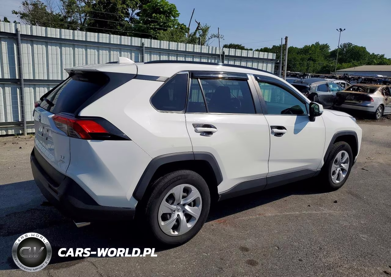 2019 Toyota Rav4 Le VIN:JTMG1RFV0KD016942 - 3