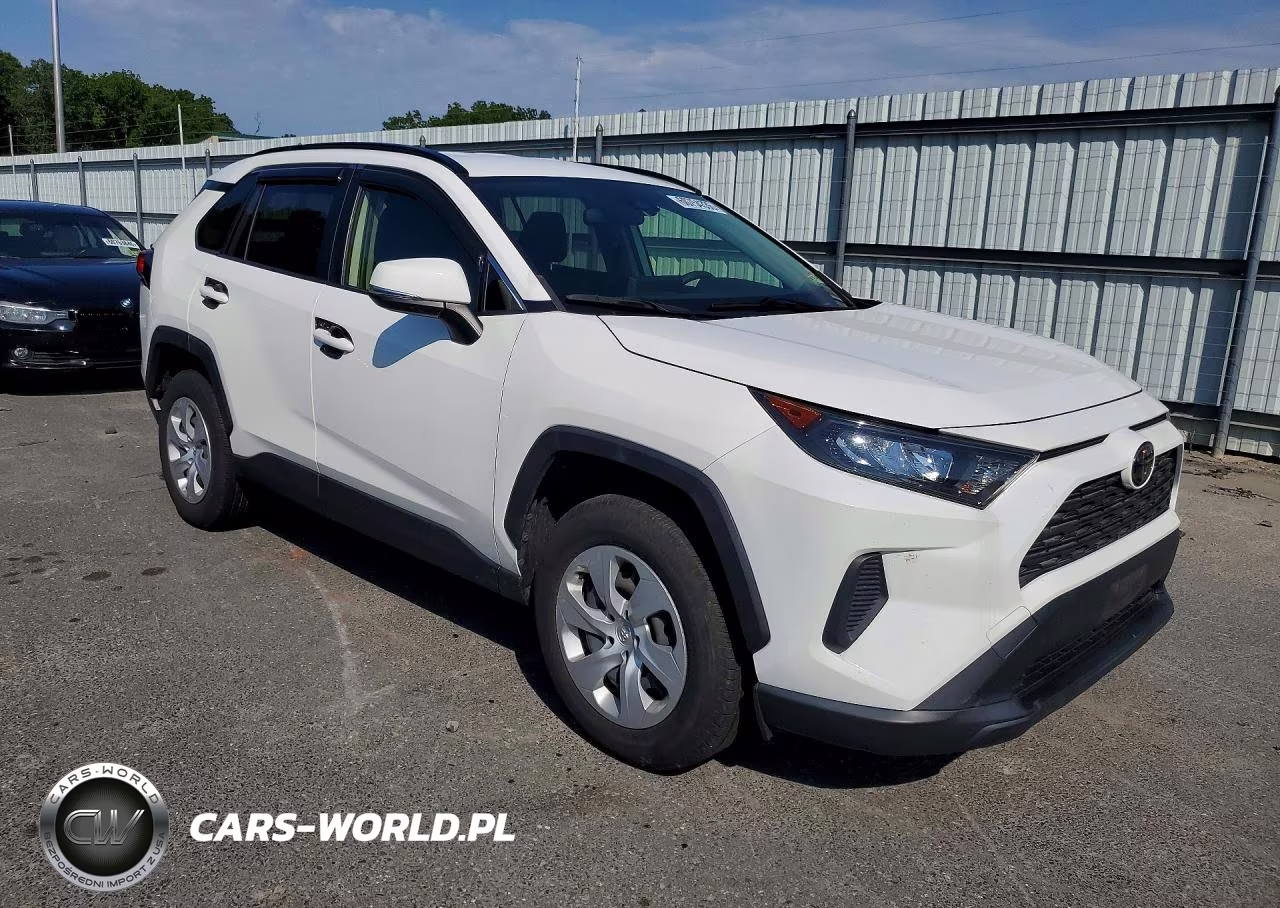 2019 Toyota Rav4 Le VIN:JTMG1RFV0KD016942 - 4