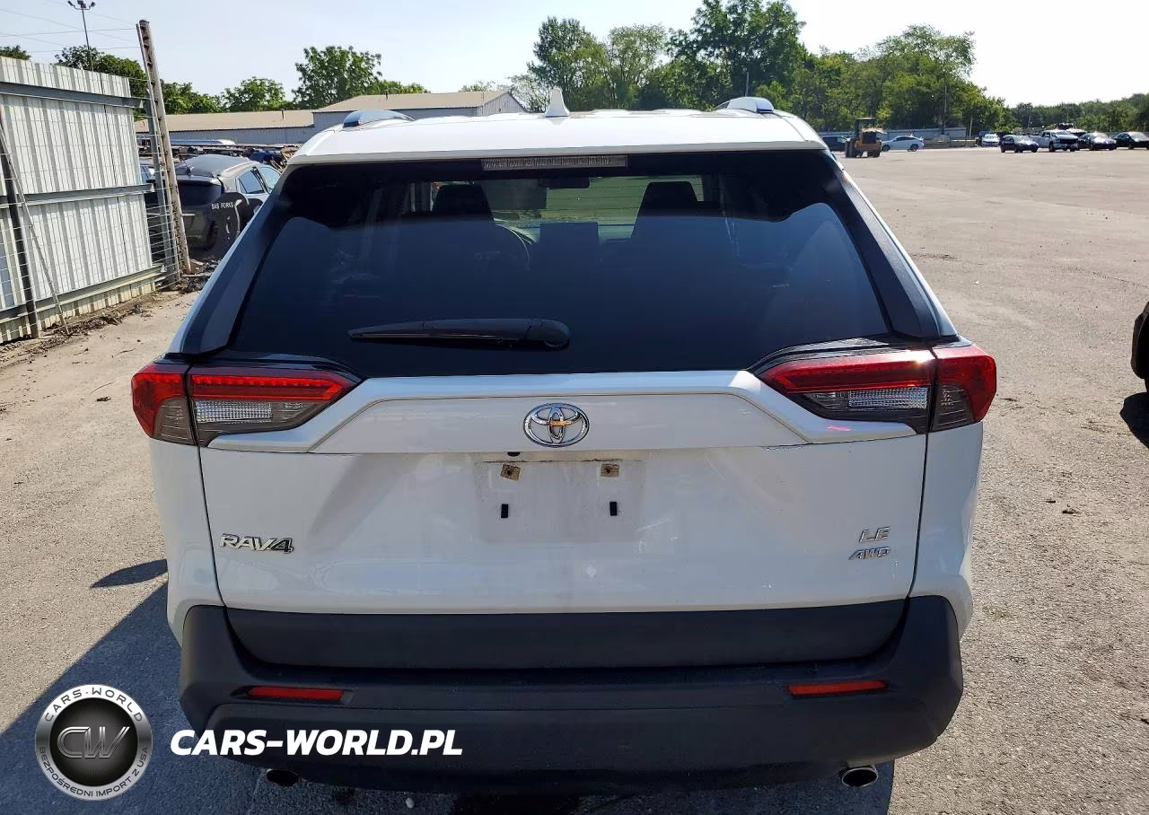 2019 Toyota Rav4 Le VIN:JTMG1RFV0KD016942 - 6