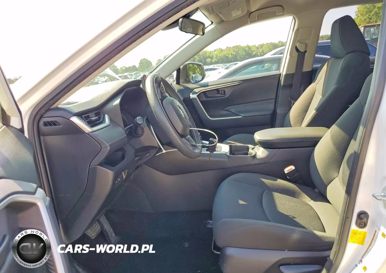 2019 Toyota Rav4 Le VIN:JTMG1RFV0KD016942 - 7