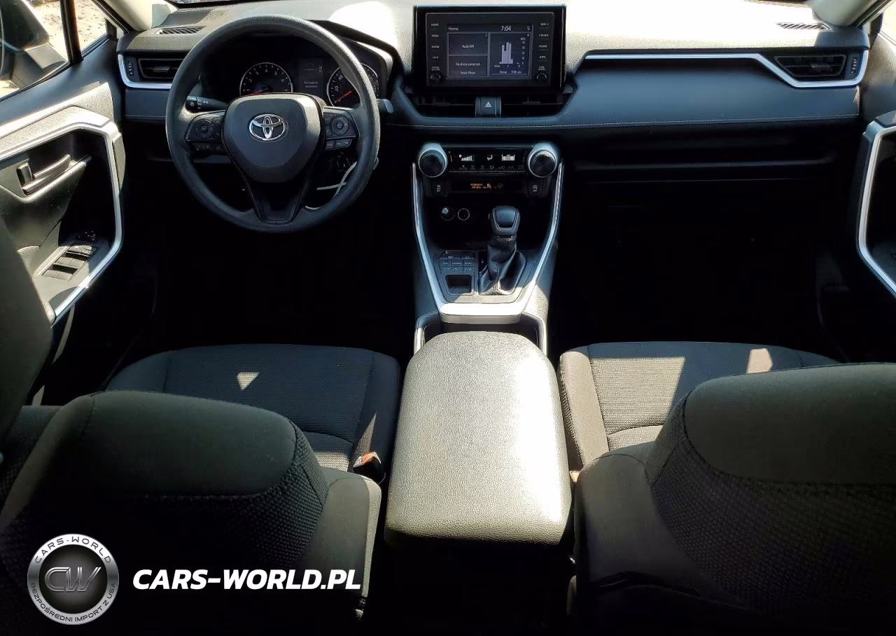 2019 Toyota Rav4 Le VIN:JTMG1RFV0KD016942 - 8
