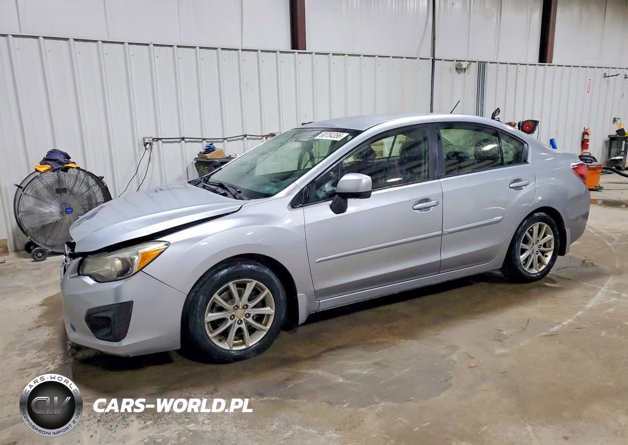 2014 Subaru Impreza Premium VIN:JF1GJAC62EH017477 - 1