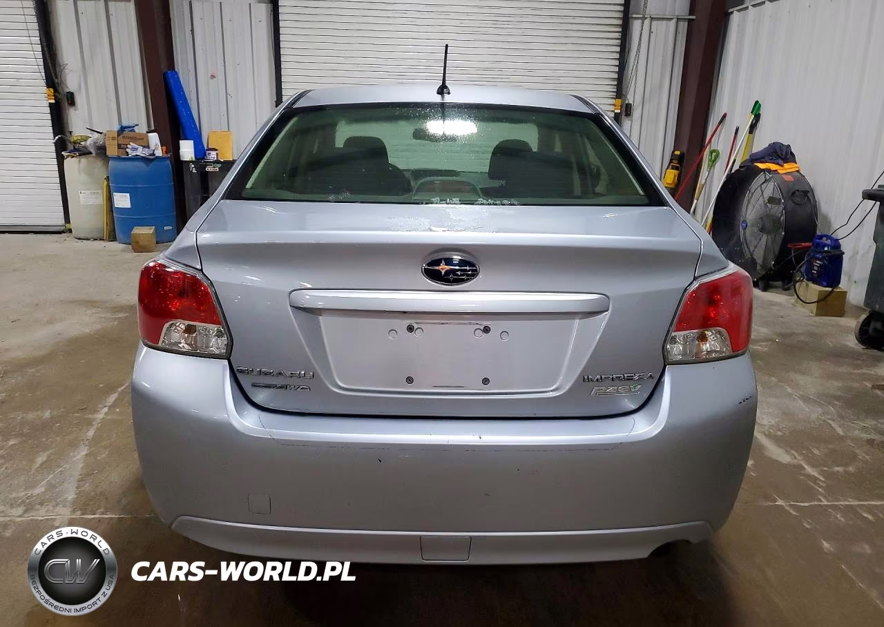 2014 Subaru Impreza Premium VIN:JF1GJAC62EH017477 - 6