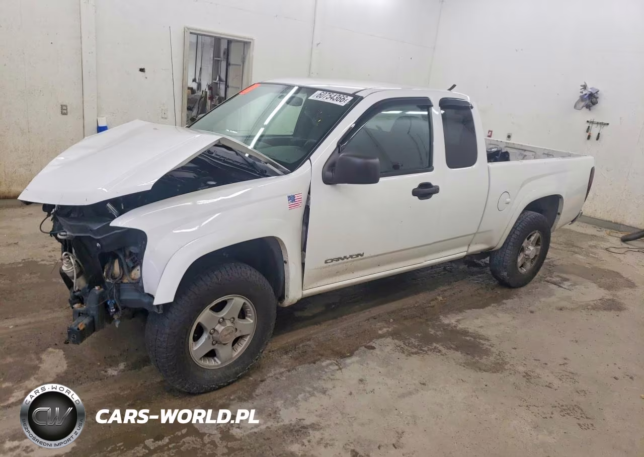 2005 GMC Canyon VIN:1GTDT196X58100086 - 1