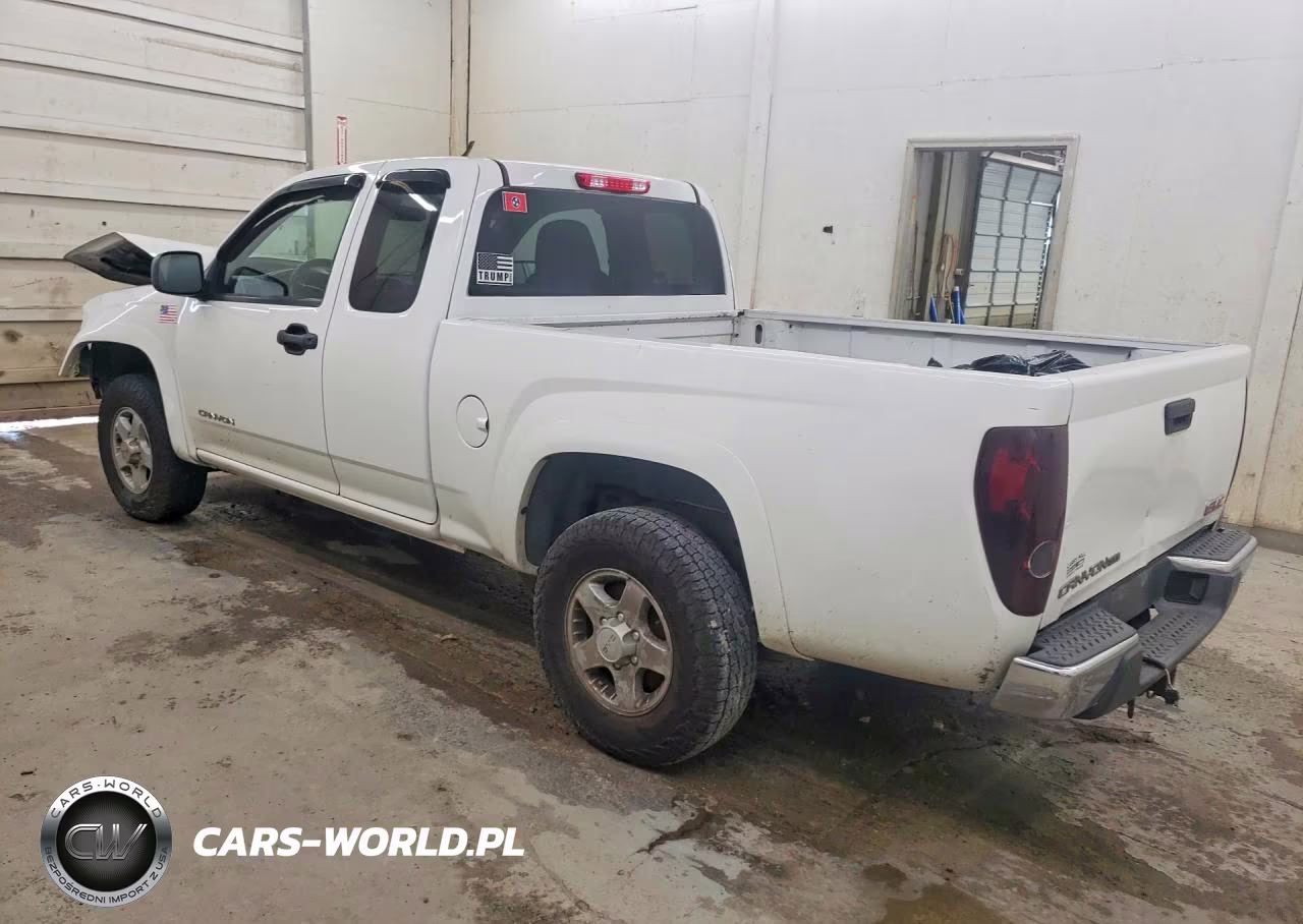 2005 GMC Canyon VIN:1GTDT196X58100086 - 2