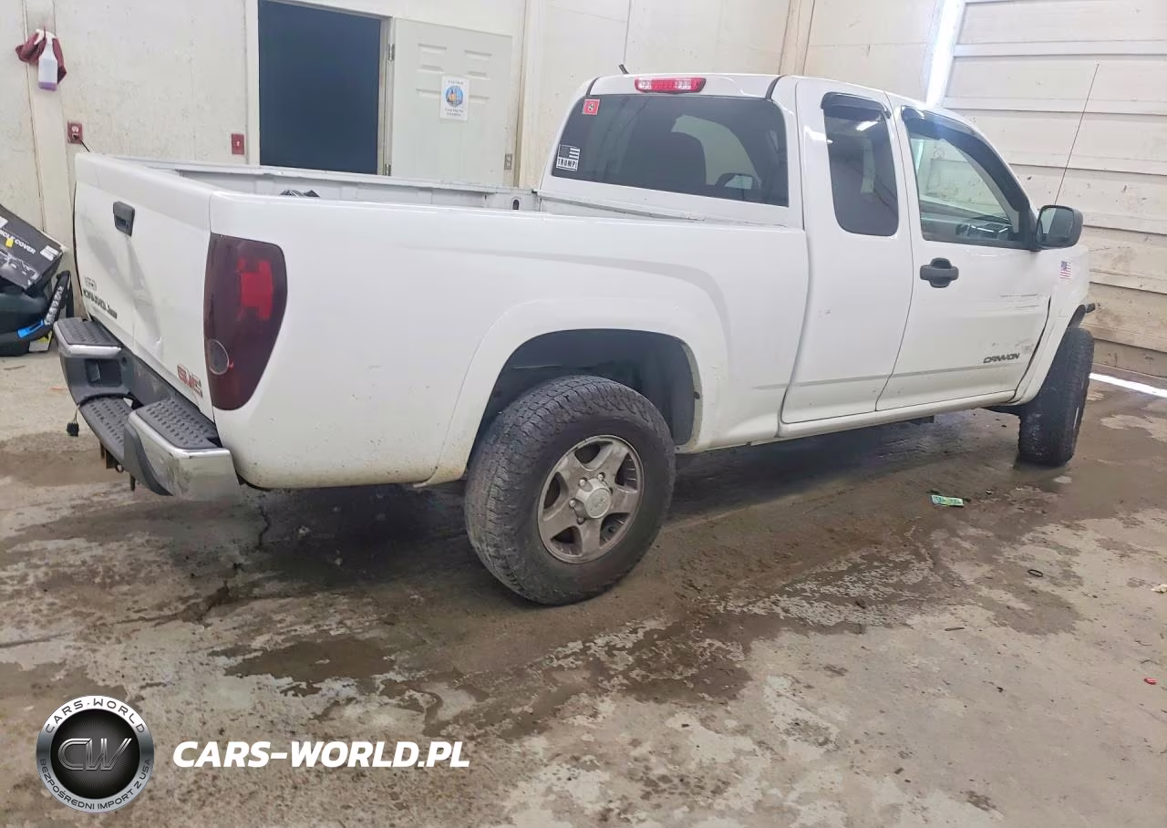 2005 GMC Canyon VIN:1GTDT196X58100086 - 3