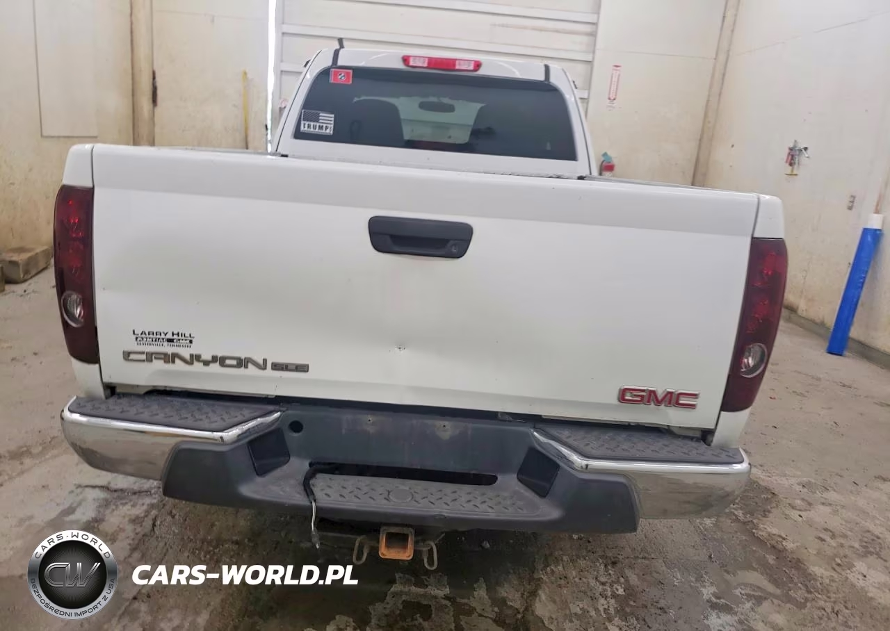 2005 GMC Canyon VIN:1GTDT196X58100086 - 6