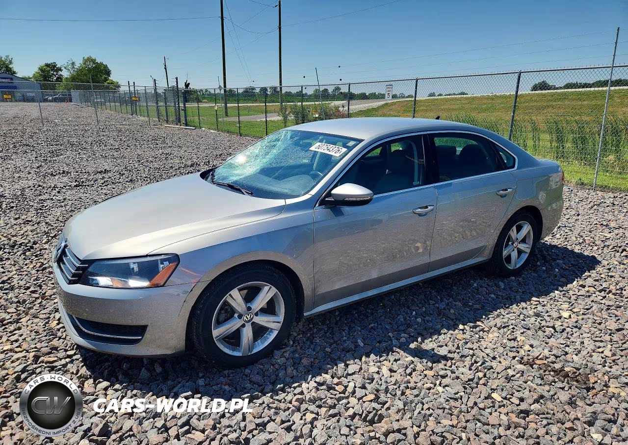 2012 Volkswagen Passat Se