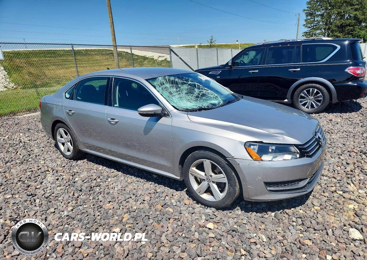 2012 Volkswagen Passat Se VIN:1VWBH7A31CC067760 - 4