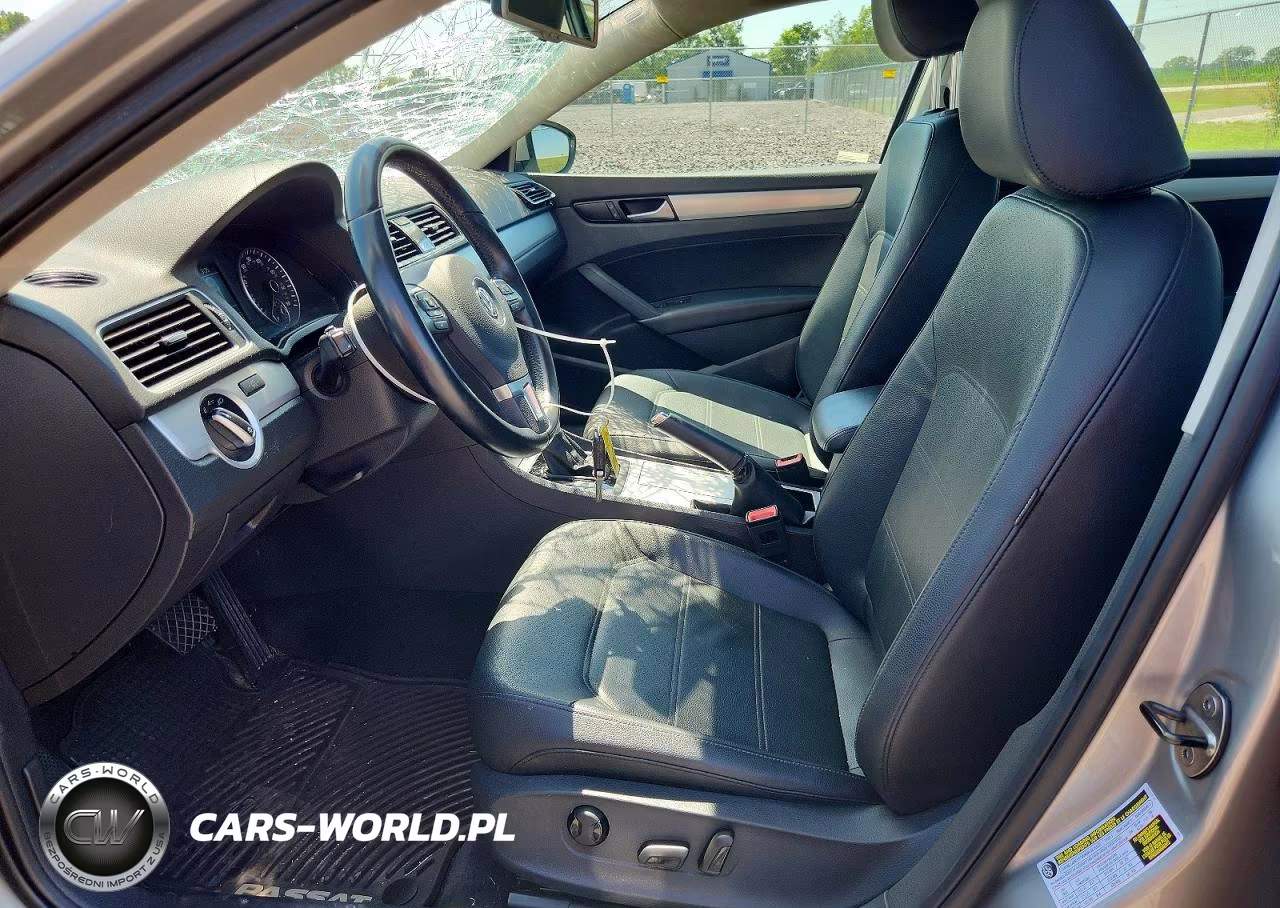 2012 Volkswagen Passat Se VIN:1VWBH7A31CC067760 - 7