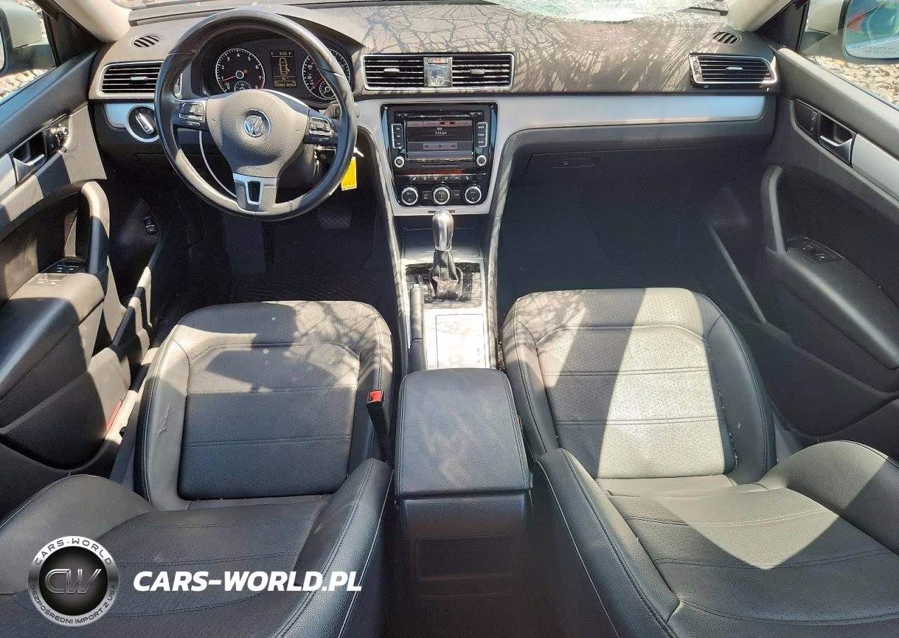 2012 Volkswagen Passat Se VIN:1VWBH7A31CC067760 - 8
