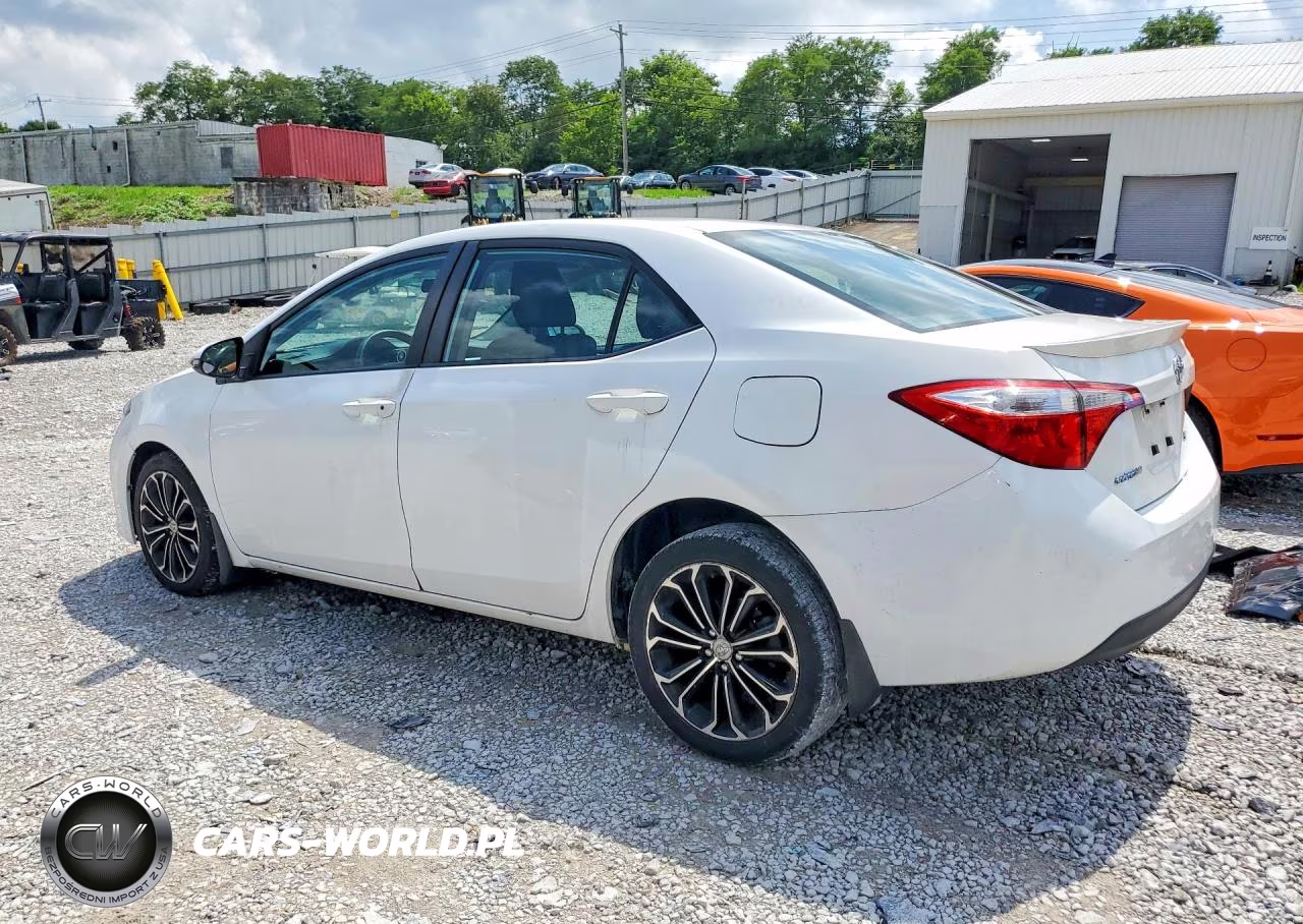 2014 Toyota Corolla L VIN:2T1BURHE7EC177367 - 2